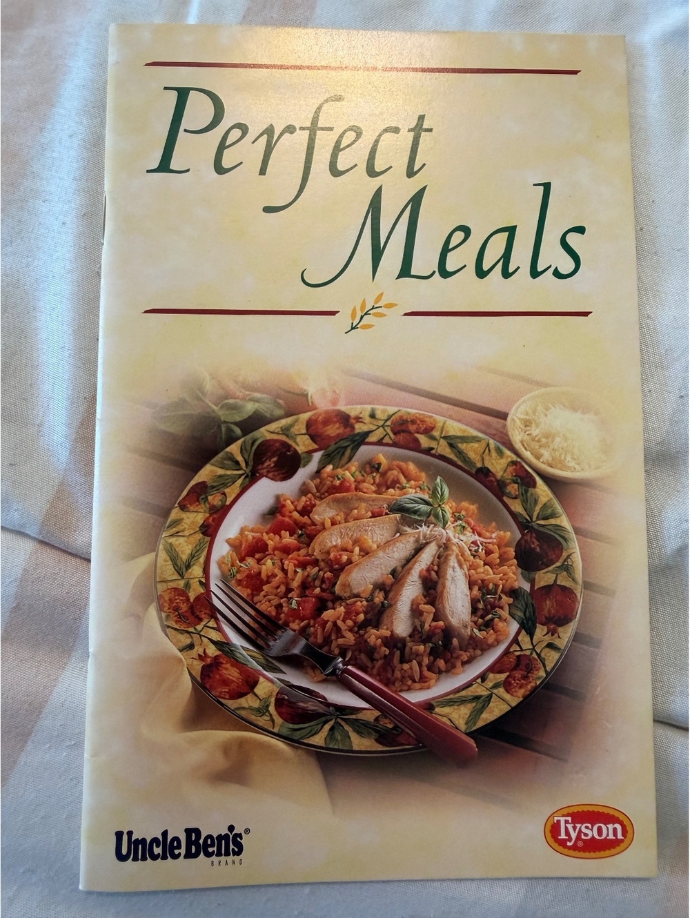 Perfect Meals Cookbook Magazine